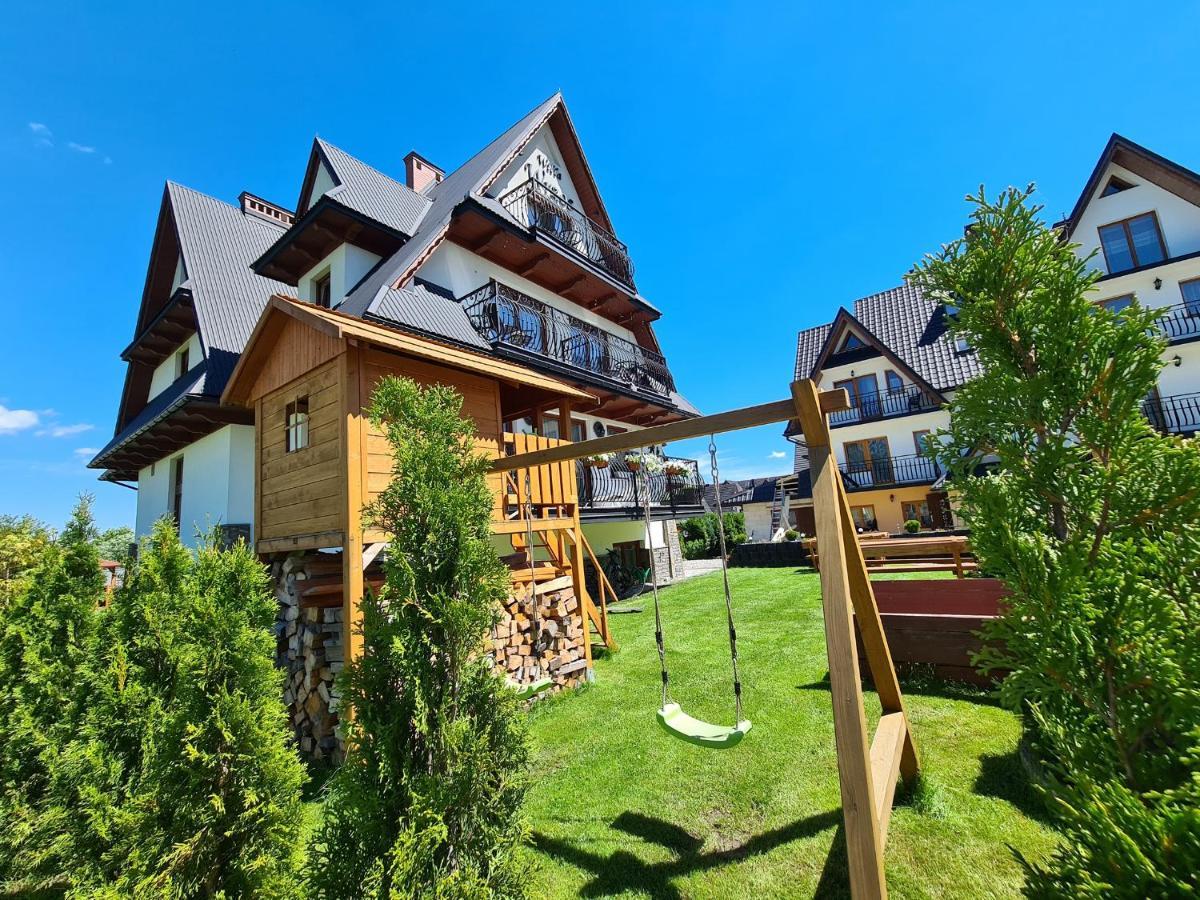 Willa Wrzos Zakopane Exterior photo