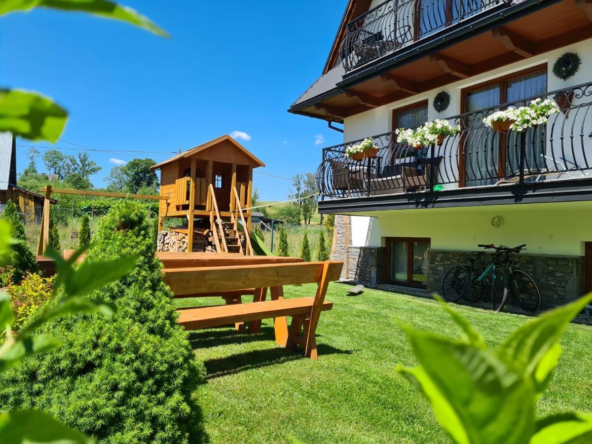 Willa Wrzos Zakopane Exterior photo