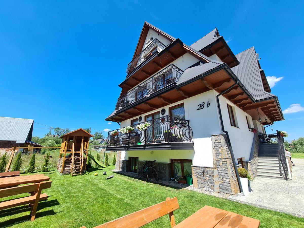 Willa Wrzos Zakopane Exterior photo