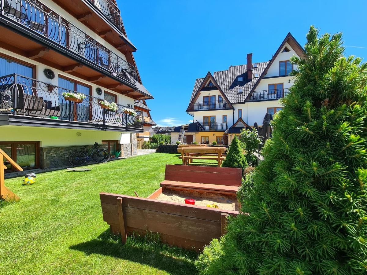 Willa Wrzos Zakopane Exterior photo
