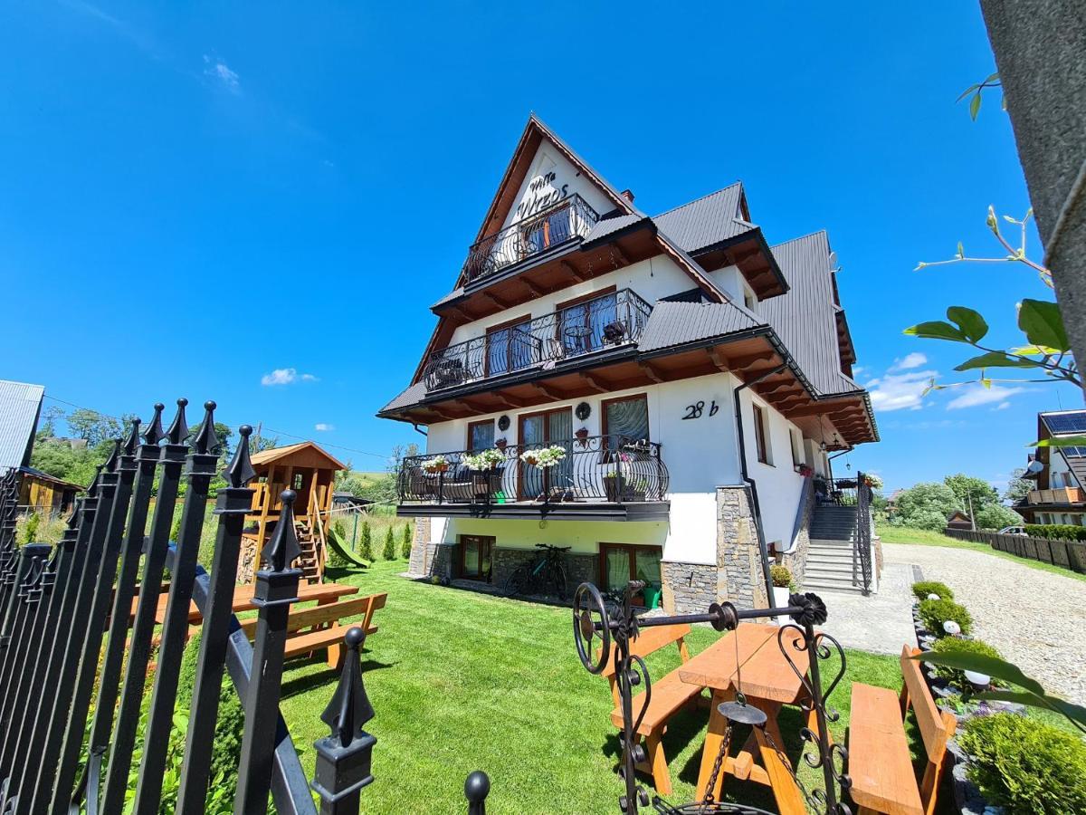 Willa Wrzos Zakopane Exterior photo