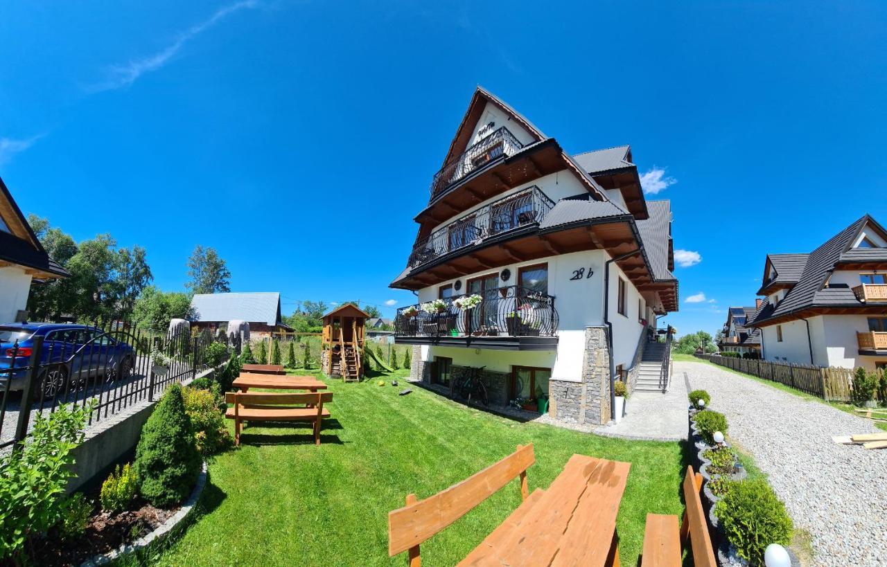 Willa Wrzos Zakopane Exterior photo