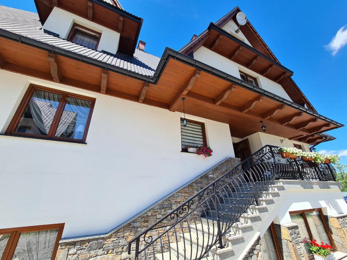 Willa Wrzos Zakopane Exterior photo