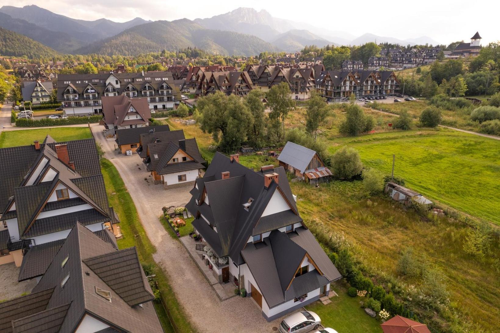 Willa Wrzos Zakopane Exterior photo