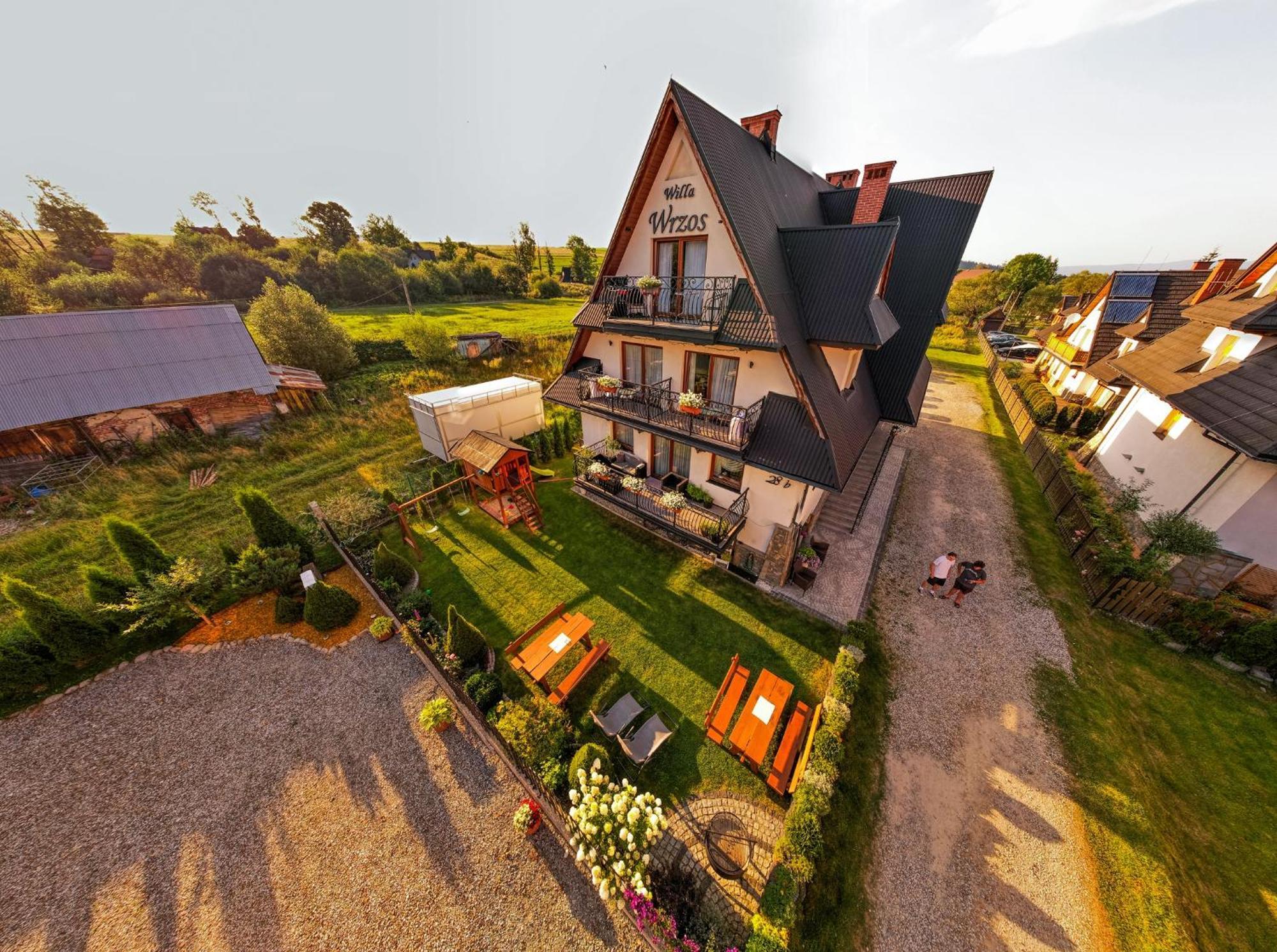Willa Wrzos Zakopane Exterior photo