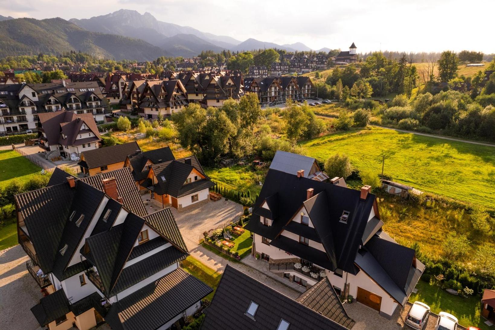 Willa Wrzos Zakopane Exterior photo
