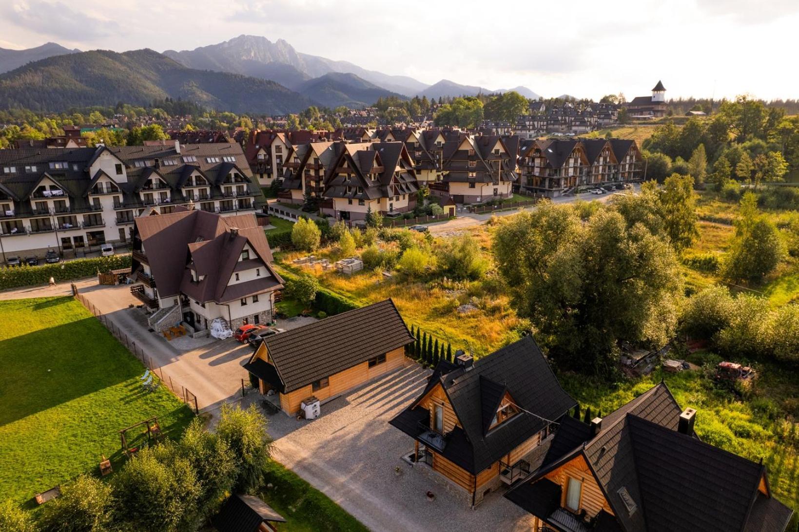 Willa Wrzos Zakopane Exterior photo